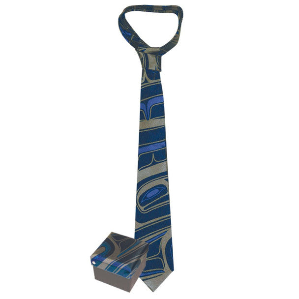 Native Northwest Spirit Quest Polyester Woven Tie