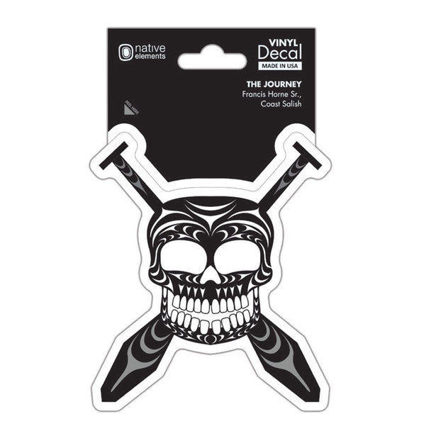 Native Northwest The Journey Premium Decal