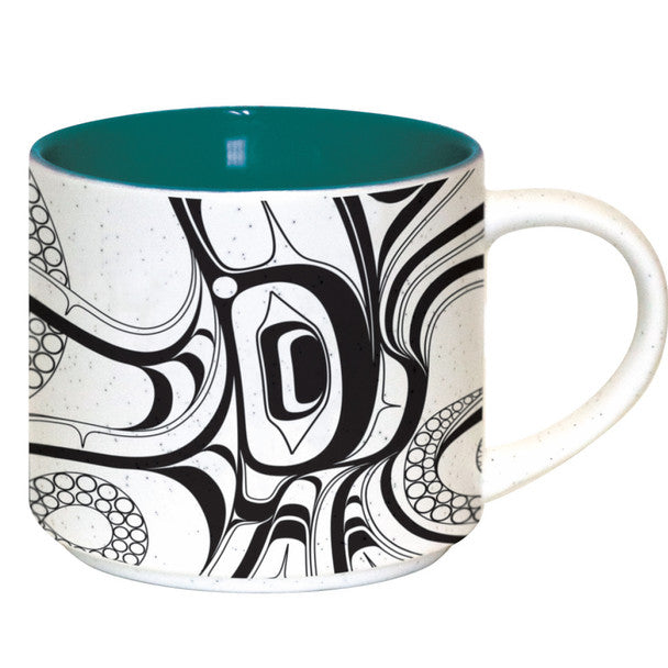 Native Northwest Octopus - Nuu Ceramic Mug