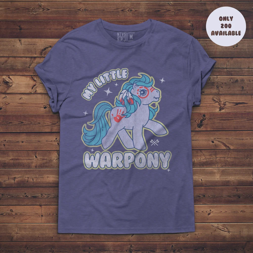The NTVS My Little Warpony Toddler & Youth Tee