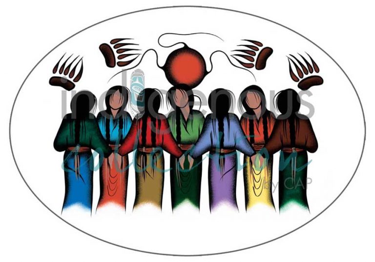 CAP Community Strength Sticker