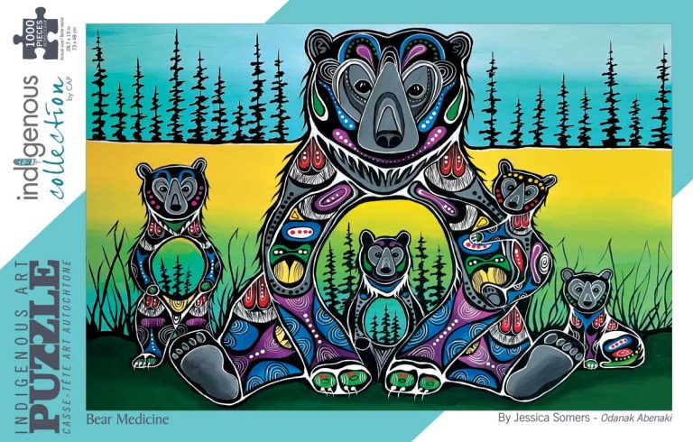 CAP Bear Medicine 1000 Piece Puzzle
