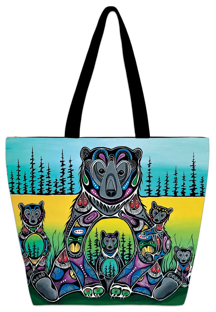 CAP Bear Medicine Tote Bag