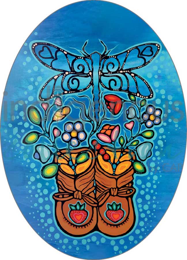 CAP Little Ancestor Sticker