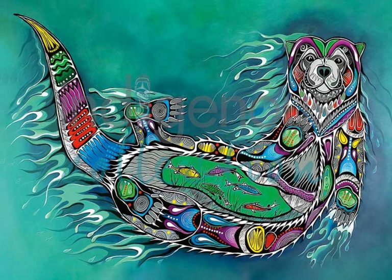 CAP Playful Pose Magnet