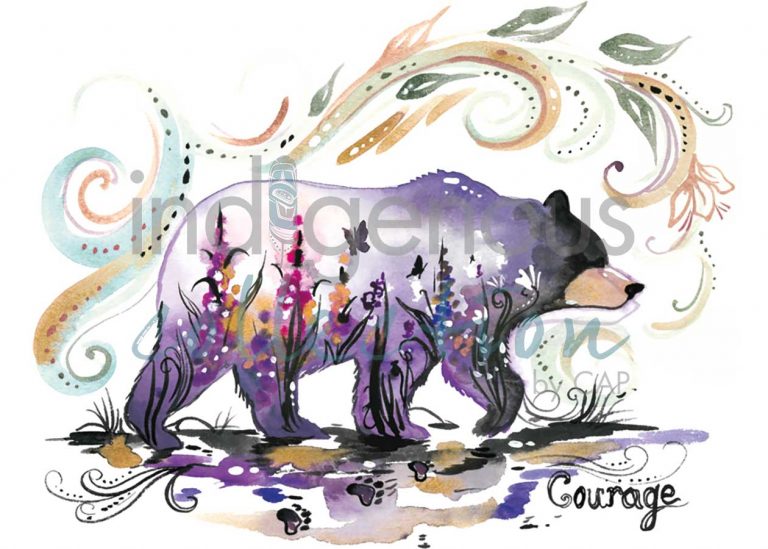 CAP Courage Art Plaque