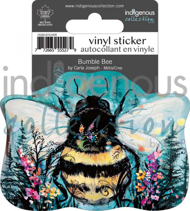 CAP Bumble Bee Vinyl Sticker