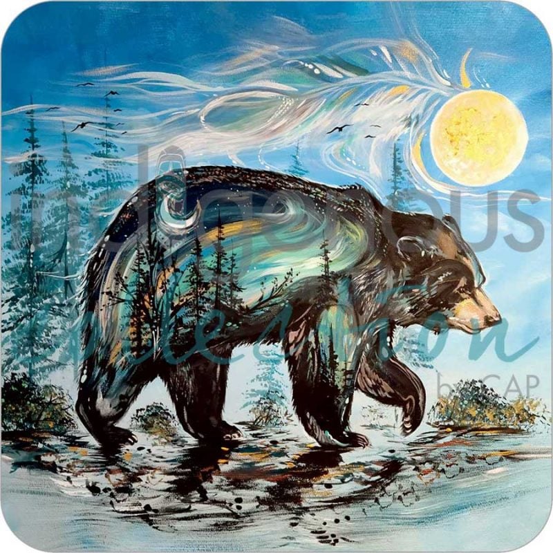 CAP A Bear’s Journey Coasters