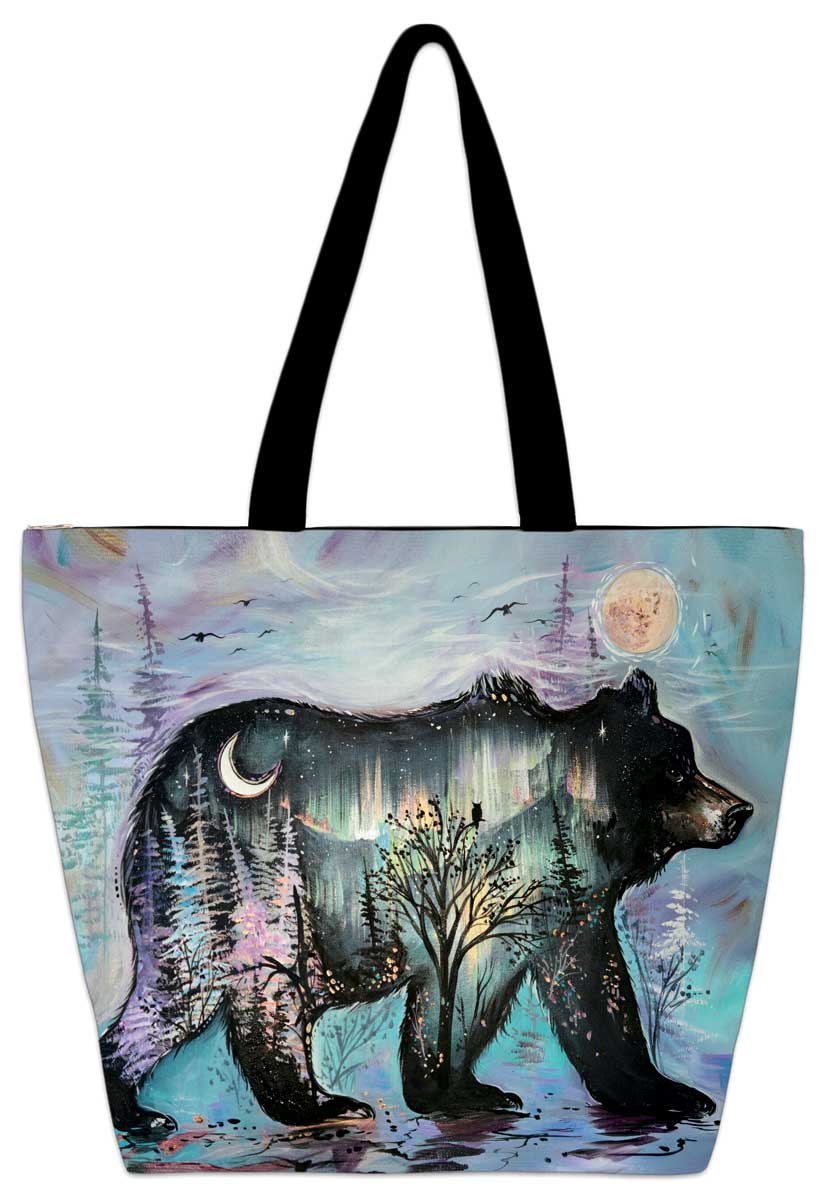 CAP Midnight Bear Tote Bag
