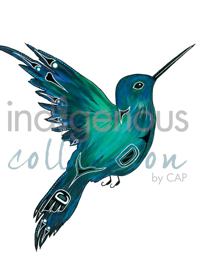 CAP Hummingbird Small Art Plaque