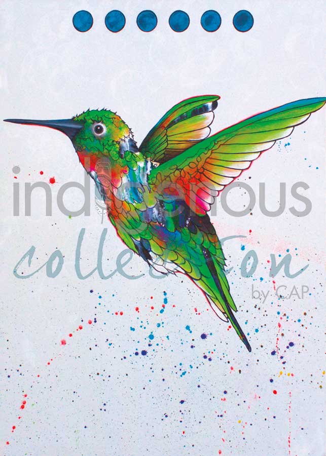 CAP Hummingbird Small Art Plaque