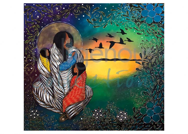 CAP A Mother's Love Small Art Plaque
