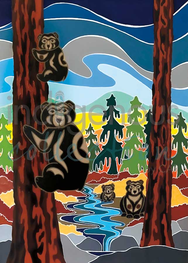 CAP There's Just Something About Bears Small Art Plaque