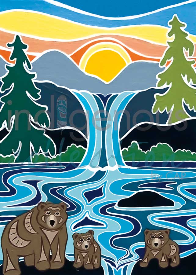 CAP One Last Swim Small Art Plaque