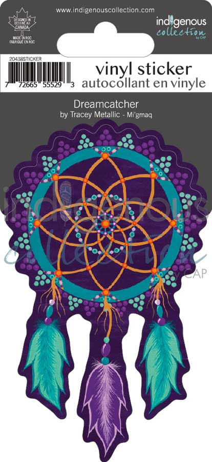 CAP Dreamcatcher Vinyl Sticker