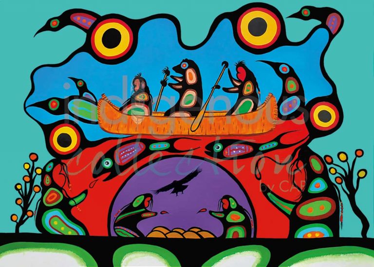 CAP Migration Art Plaque