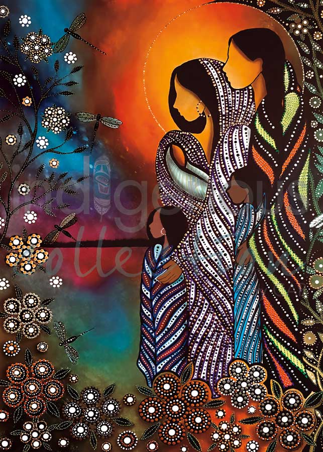 CAP All Children Matter II Small Art Plaque