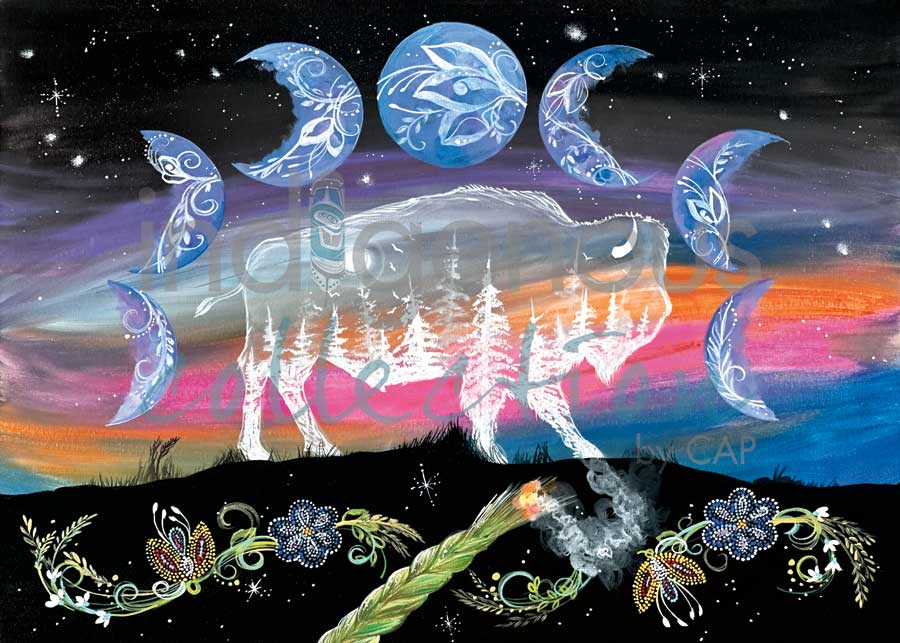 CAP The Great Spirit Art Card