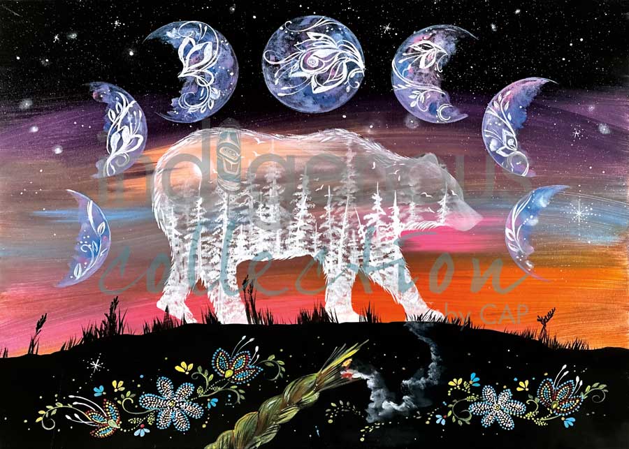 CAP The Gentle Spirit Art Card