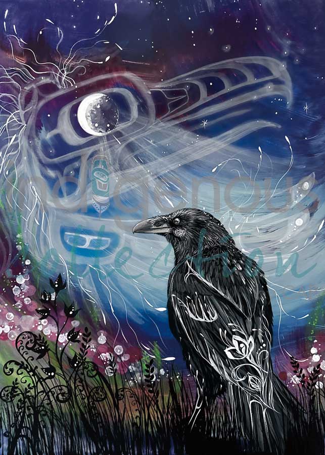 CAP Midnight Whispers Small Art Plaque