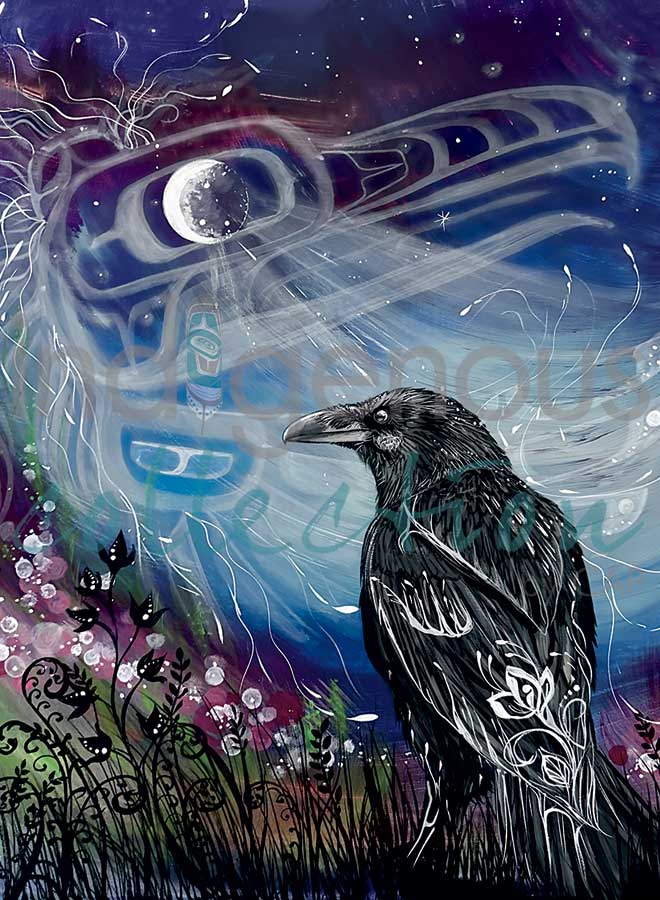 CAP Midnight Whispers Magnet