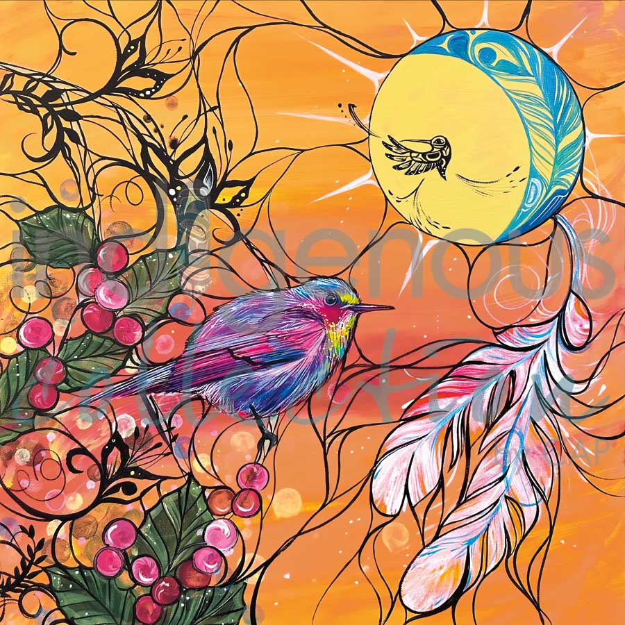CAP Autumn Sunshine Art Card
