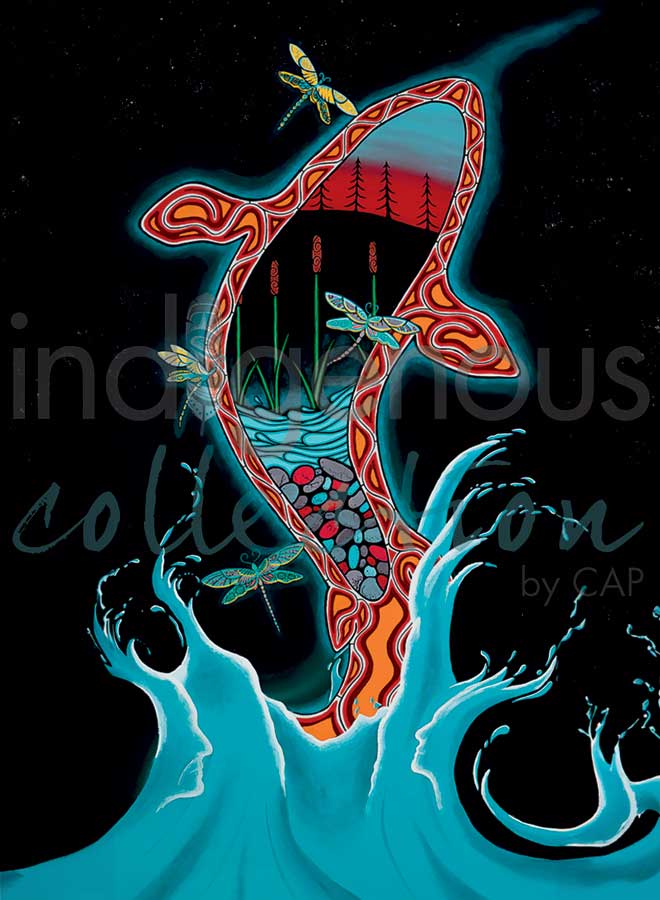 CAP Beauty Within Magnet