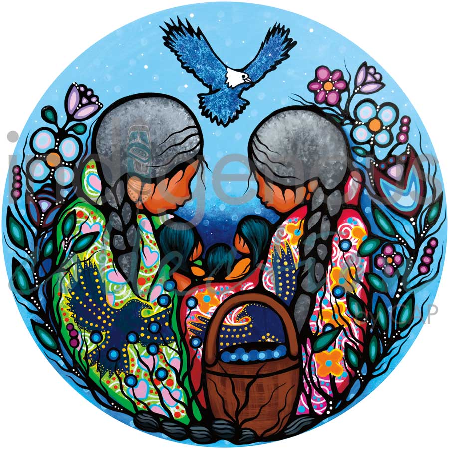 CAP Making Memories Art Card