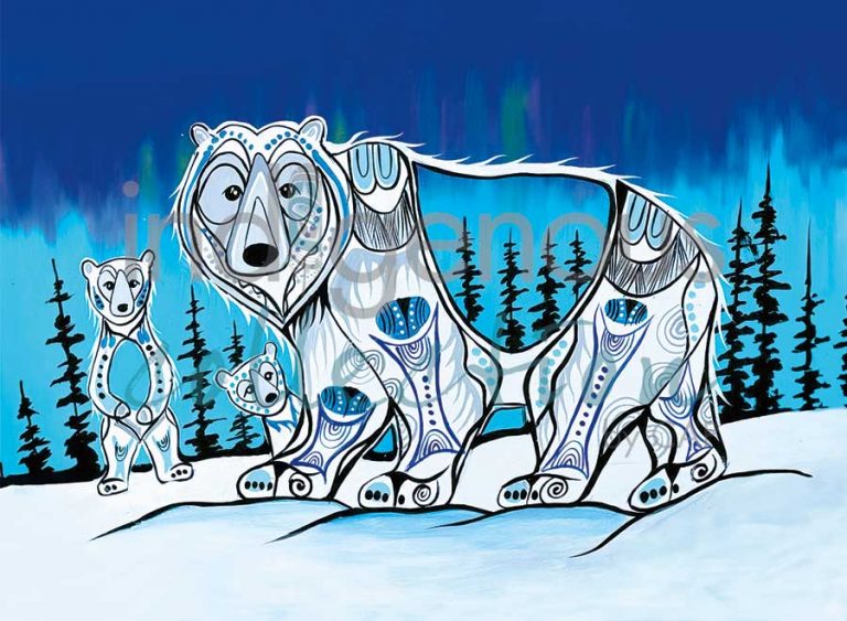 CAP Polar Lights Magnet