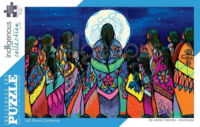 CAP Full Moon Ceremony 1000 Piece Puzzle