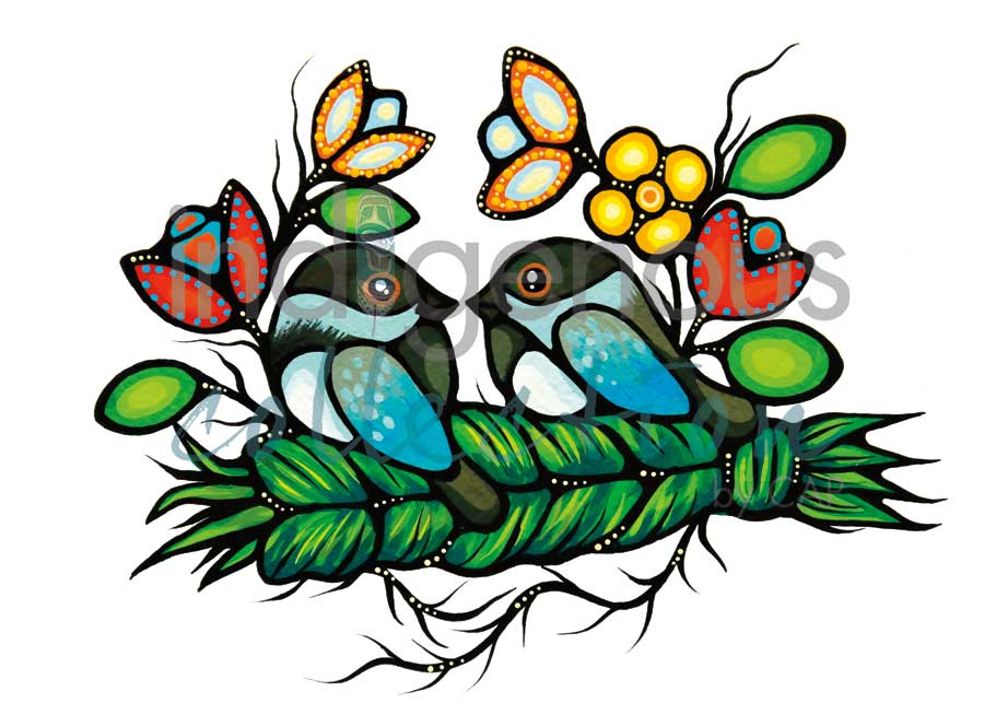 CAP Chickadee Prayers Art Plaque