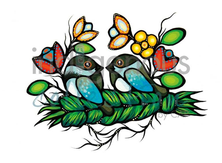CAP Chickadee Prayers Magnet