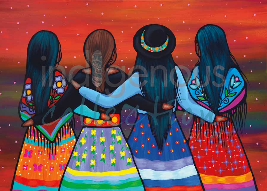 CAP The Sisterhood Art Card