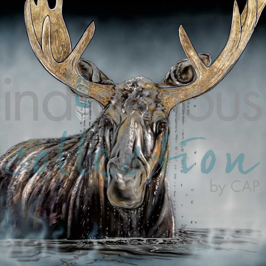 CAP Regal Waters Art Card