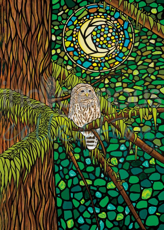 CAP Emerald Forest Transformation Art Card