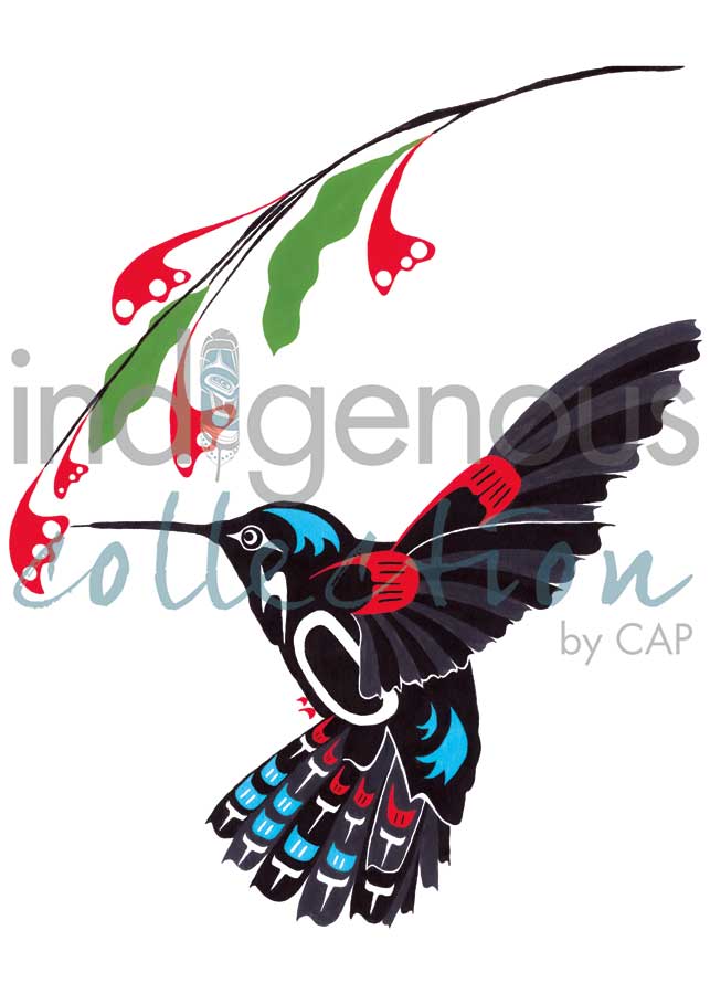 CAP Hummingbird Art Card