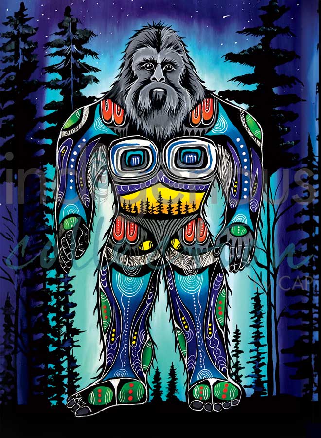 CAP Walking Tall Magnet