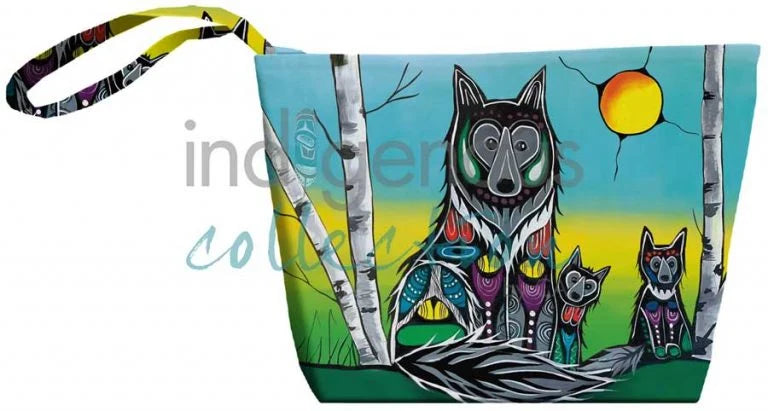 CAP Wolf Family Small Tote