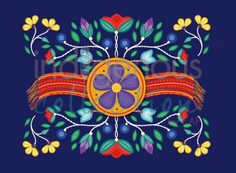 CAP The Metis Way Magnet