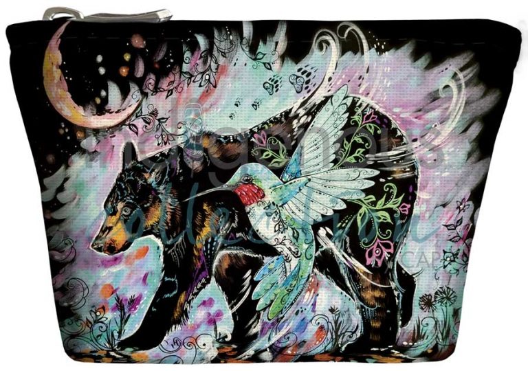 CAP Hummingbear Coin Purse