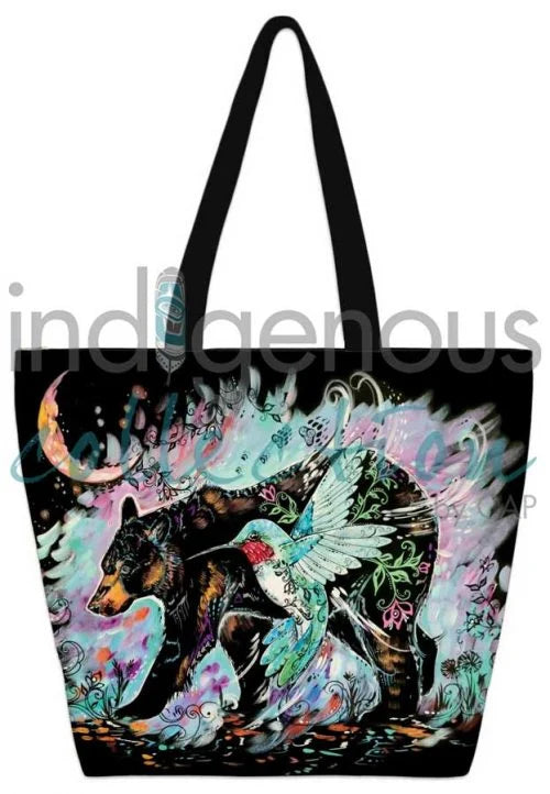 CAP Hummingbear Tote Bag