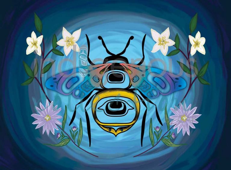 CAP Ap (Bumblebee) Magnet