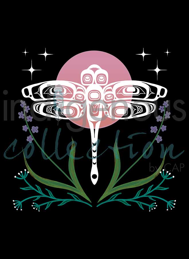 CAP Halip’is (Dragonfly) Magnet