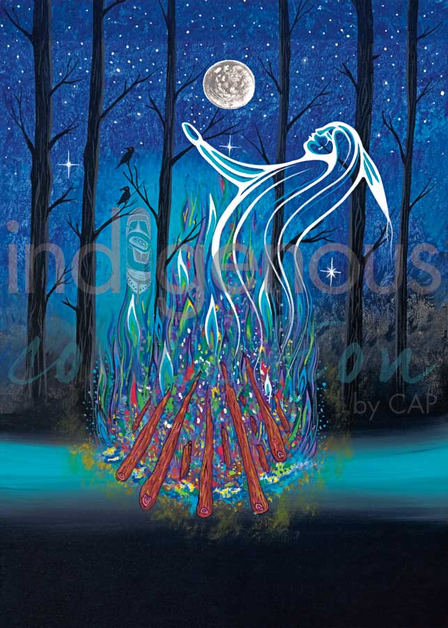 CAP Spirit Rising Art Card