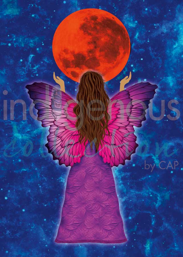 CAP Her Spirit Small Art Plaque