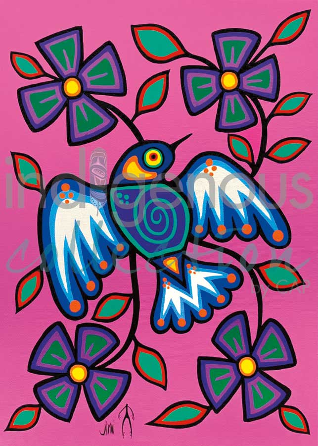 CAP Blue Bird Small Art Plaque