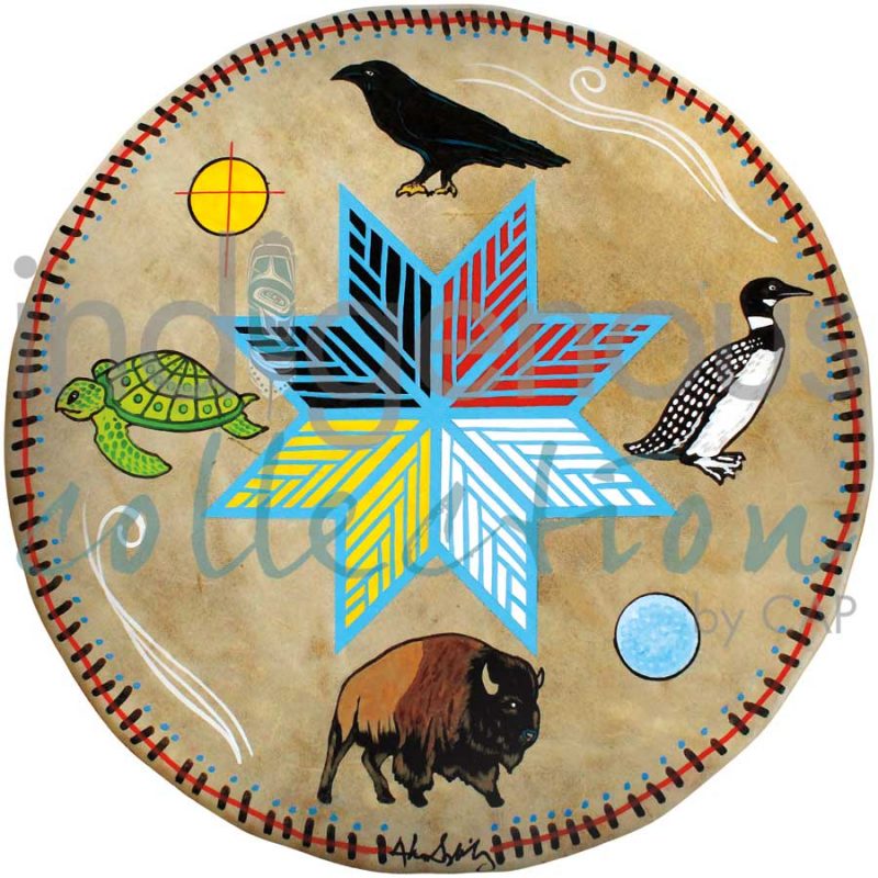 CAP Spirit Animals Art Plaque