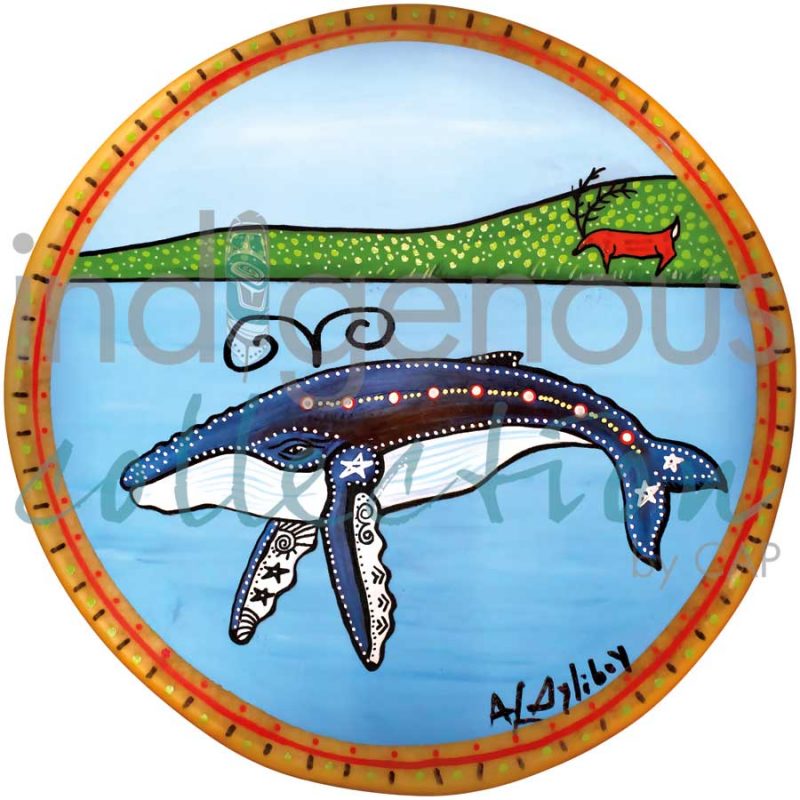 CAP Whale Wisdom Art Plaque