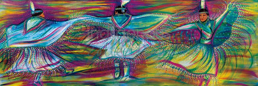 CAP Calling All Dancers Art Card
