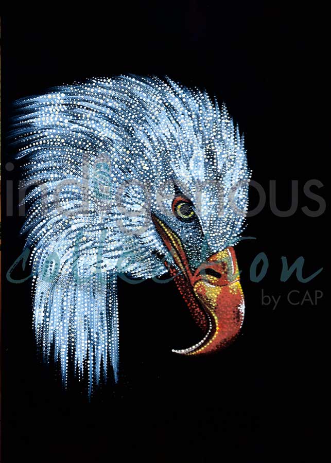 CAP Kihew (Eagle) Art Card